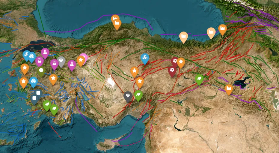 Türkiye Jeoloji Haritası